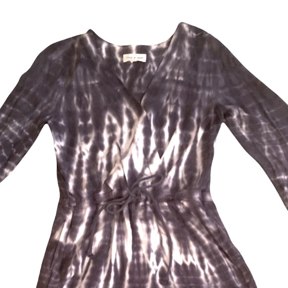 Anthropologie Cloth & Stone Tie Dye Romper - S - Picture 3 of 15